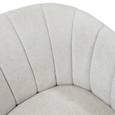 Rexington Home Winona Chenille Swivel Armchair