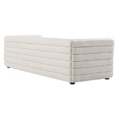 Rexington Home Ferguson 3 Seater Linen-Blend Sofa