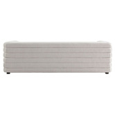 Rexington Home Ferguson 3 Seater Linen-Blend Sofa