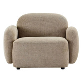 Rexington Home Olean Chenille Accent Chair