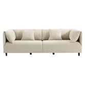 Rexington Home Henderson 3 Seater Upholstered Sofa