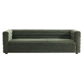Rexington Home Ferguson 3 Seater Velvet Sofa
