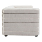 Rexington Home Ferguson 3 Seater Linen-Blend Sofa