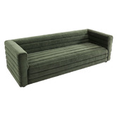Rexington Home Ferguson 3 Seater Velvet Sofa