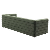 Rexington Home Ferguson 3 Seater Velvet Sofa