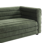 Rexington Home Ferguson 3 Seater Velvet Sofa