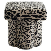 Rexington Home Harwich Upholstered Accent Stool