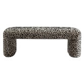 Rexington Home Harwich Upholstered Ottoman Bench