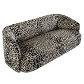 Rexington Home Harwich 3 Seater Upholstered Sofa