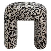 Rexington Home 48cm Harwich Upholstered Accent Stool