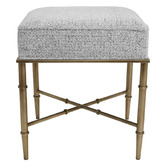 Rexington Home Bridgeton Chenille Accent Stool