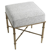 Rexington Home Bridgeton Chenille Accent Stool