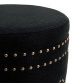 Rexington Home Monroe Linen-Blend Ottoman