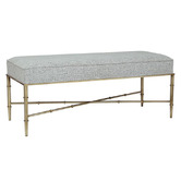 Rexington Home Bridgeton Chenille Ottoman Bench