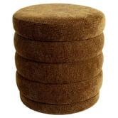 Rexington Home Rollo Upholstered Ottoman