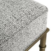 Rexington Home Bridgeton Chenille Accent Stool