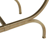 Rexington Home Roswell Velvet Accent Stool