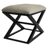 Rexington Home Hamilton Upholstered Accent Stool