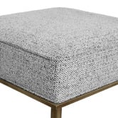Rexington Home Bridgeton Chenille Accent Stool