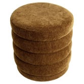 Rexington Home Rollo Upholstered Ottoman