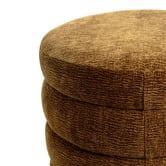 Rexington Home Rollo Upholstered Ottoman