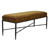 Rexington Home Bridgeton Upholstered Ottoman Bench