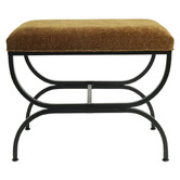 Rexington Home Roswell Upholstered Accent Stool