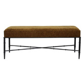 Rexington Home Bridgeton Upholstered Ottoman Bench