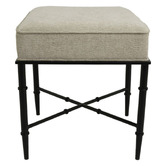 Rexington Home Bridgeton Upholstered Accent Stool