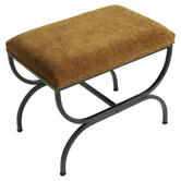 Rexington Home Roswell Upholstered Accent Stool