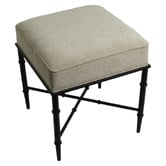 Rexington Home Bridgeton Upholstered Accent Stool