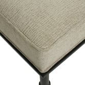 Rexington Home Bridgeton Upholstered Accent Stool