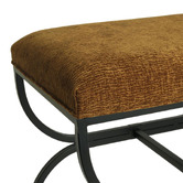 Rexington Home Roswell Upholstered Accent Stool