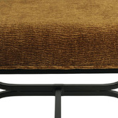 Rexington Home Roswell Upholstered Accent Stool