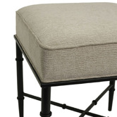 Rexington Home Bridgeton Upholstered Accent Stool