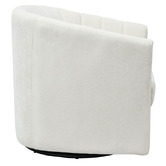 Rexington Home Winona Chenille Swivel Armchair