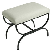 Rexington Home Roswell Chenille Accent Stool