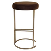 Rexington Home Gold 66cm Eastham Velvet Counter Stool