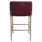 Rexington Home 66cm Duxbury Velvet Counter Stool
