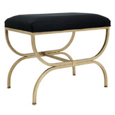 Rexington Home Roswell II Upholstered Accent Stool