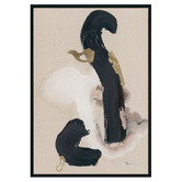 Rexington Home Royal Dance I Framed Canvas Wall Art