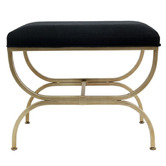 Rexington Home Roswell II Upholstered Accent Stool