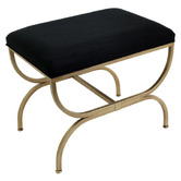 Rexington Home Roswell II Upholstered Accent Stool