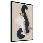 Rexington Home Royal Dance I Framed Canvas Wall Art