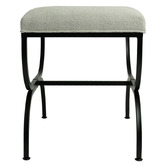 Rexington Home Roswell Chenille Accent Stool