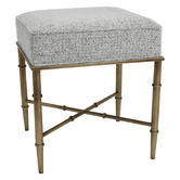 Rexington Home Bridgeton Chenille Accent Stool