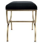 Rexington Home Roswell II Upholstered Accent Stool