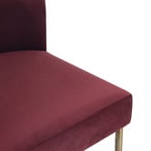 Rexington Home 66cm Duxbury Velvet Counter Stool