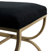 Rexington Home Roswell II Upholstered Accent Stool