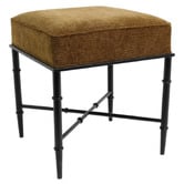Rexington Home Bridgeton Upholstered Accent Stool